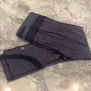 Lululemon run inspire crop